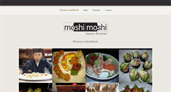 Desktop Screenshot of moshimoshisam.com