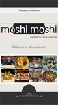 Mobile Screenshot of moshimoshisam.com