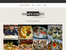 Tablet Screenshot of moshimoshisam.com